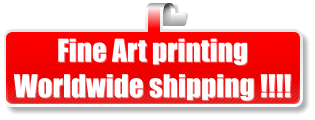 Fine Art printing Worldwide shipping !!!!